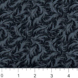Black Grey Fat Quarter Bundle Quilt Fabric Black Tone on Tone Gift for Quilter Gift Sewing Cotton Stash Builder Grey Cotton Fabric image 8