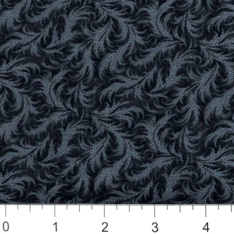 Black Grey Fat Quarter Bundle Quilt Fabric Black Tone on Tone Gift for Quilter Gift Sewing Cotton Stash Builder Grey Cotton Fabric image 8