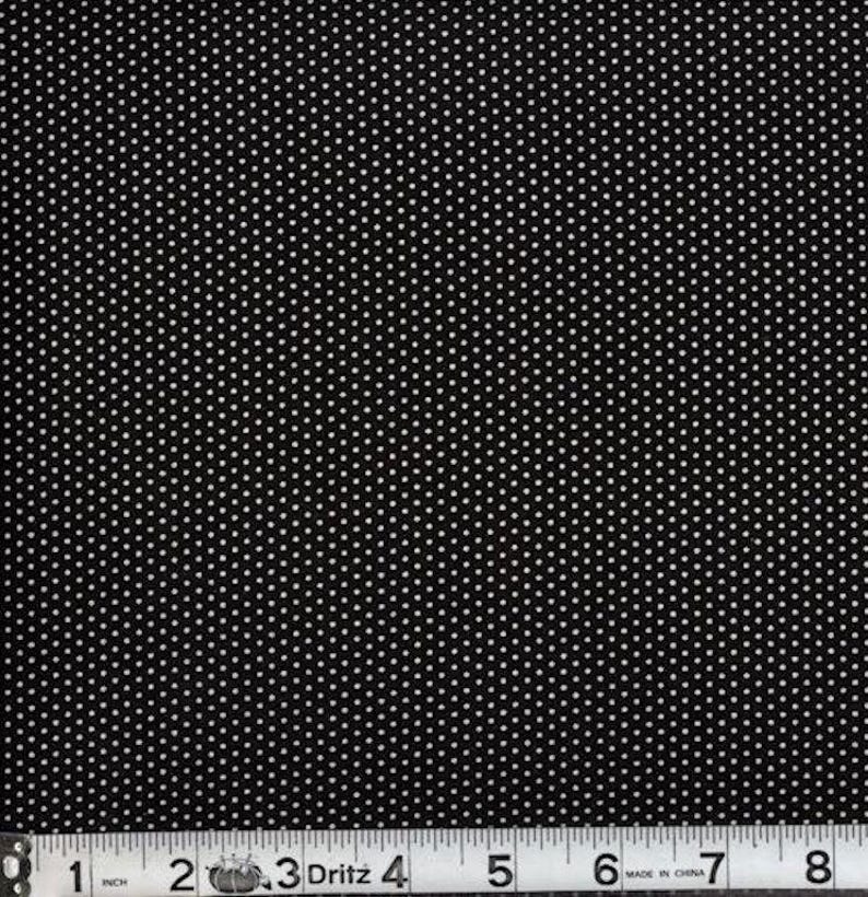 Black Grey Fat Quarter Bundle Quilt Fabric Black Tone on Tone Gift for Quilter Gift Sewing Cotton Stash Builder Grey Cotton Fabric image 15