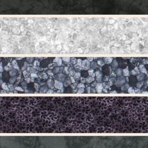 Black Grey Fat Quarter Bundle Quilt Fabric Black Tone on Tone Gift for Quilter Gift Sewing Cotton Stash Builder Grey Cotton Fabric image 5