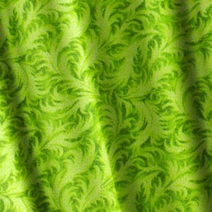 Lime Green Cotton Tone on Tone Lime Quilting Blender 100% Cotton Green Quilting Fabric Lime Green Fabric by Half Yard Stash Builder Basic