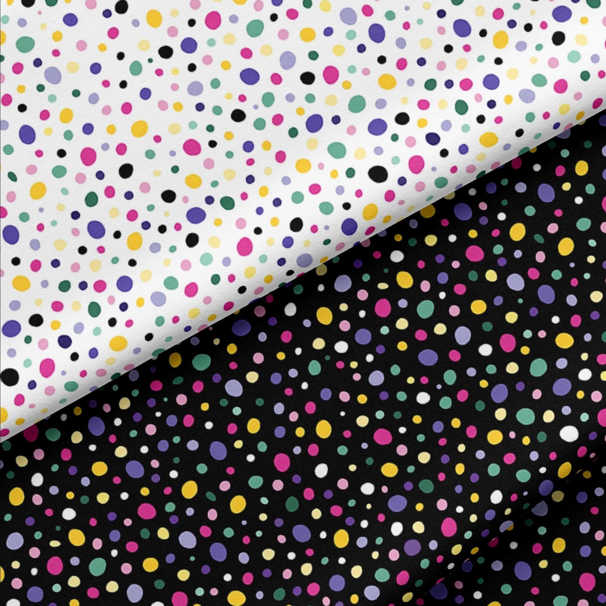 ＴＲ様 Multi Color Dot Fabric - Etsy