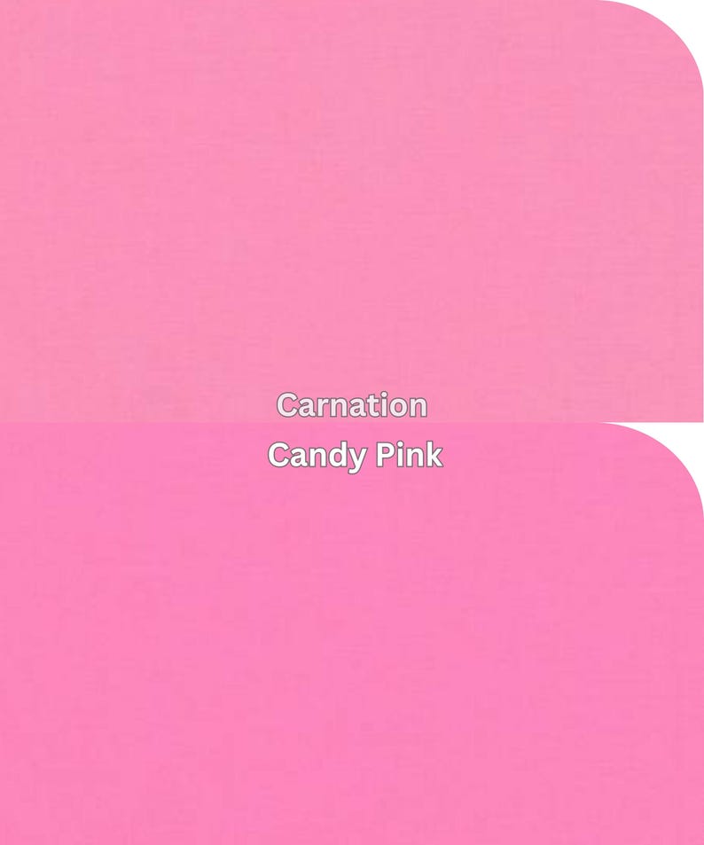 Kona Cotton Solid Pink Cotton Quilting Fabric by the Half Yard Robert Kaufman Deep Red Valentine Pink Cotton Kona Coral Peach Melon Punch image 6