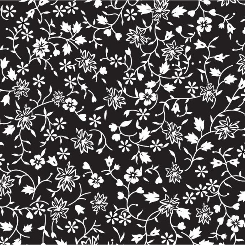 Black Grey Fat Quarter Bundle Quilt Fabric Black Tone on Tone Gift for Quilter Gift Sewing Cotton Stash Builder Grey Cotton Fabric image 7