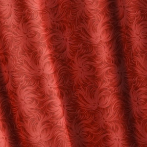 Red Cotton Cotton Quilting Fabric by the Half Yard Continuous Cut Quilting Apparel Cloth Red Feather Red Blender Quilting Cotton Red Fabric