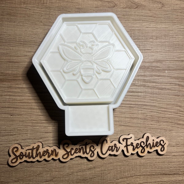 Bee silicone Mold for freshies