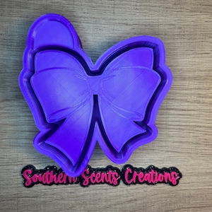 cutie bow silicone mold for freshies