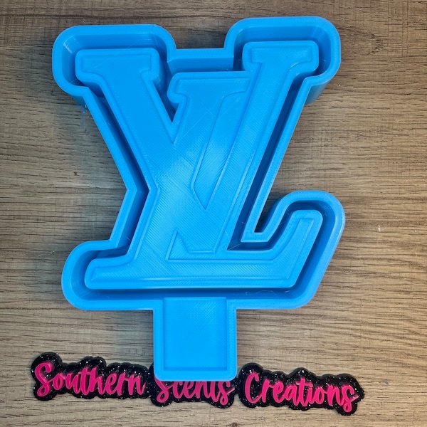 Louis Vuitton Mold Etsy