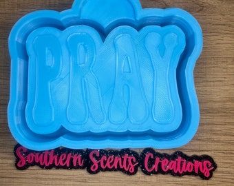 pray silicone mold for freshies