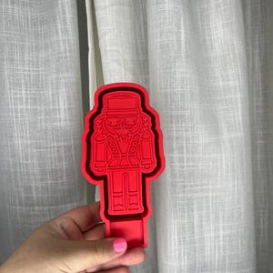 Molde de silicone quebra-nozes para fresquinhos
