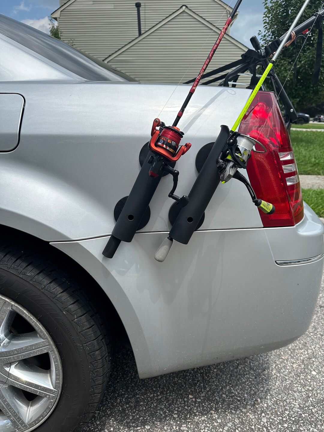 Fishing Rod Holder Etsy