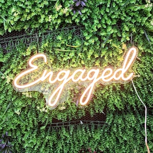 Sinal de néon personalizado noivo-sinal de néon de noivado-sinal de néon casamento-sinal iluminado-sinal de néon quarto-sinal de led personalizado