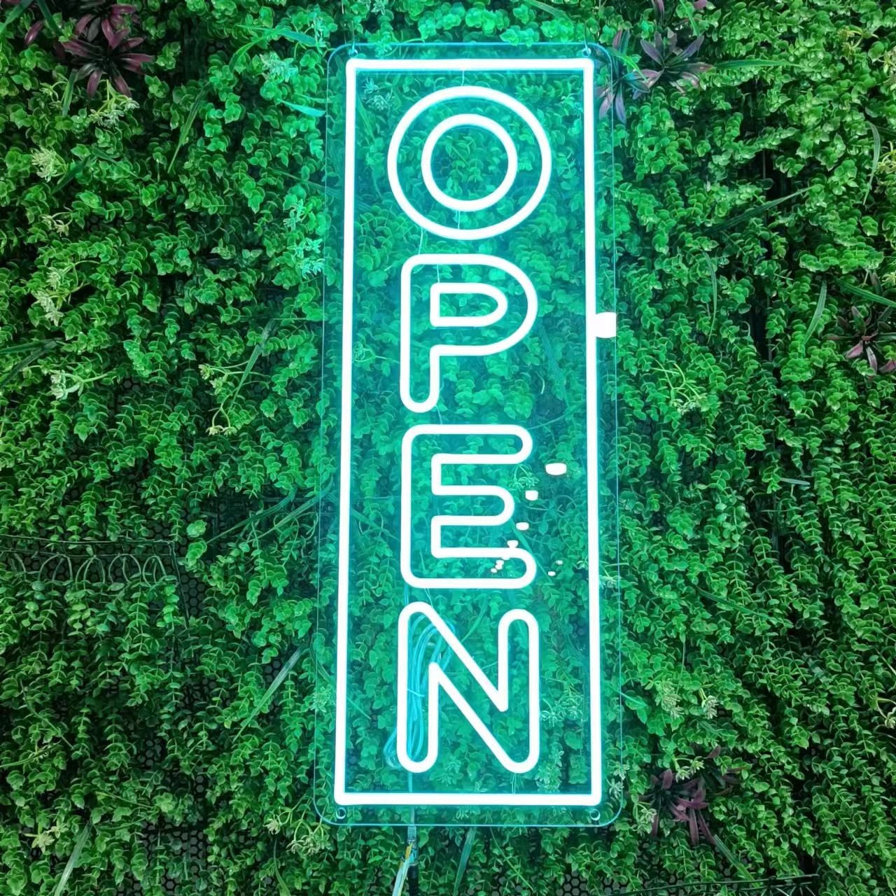 Open Neon Sign Open Custom Neon Sign Light up Sign Neon Sign Bedroom