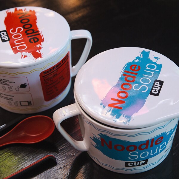 Large Ramen Bowl Etsy