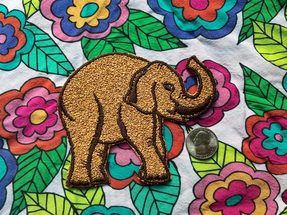 Vintage Elephant Patch - image 4