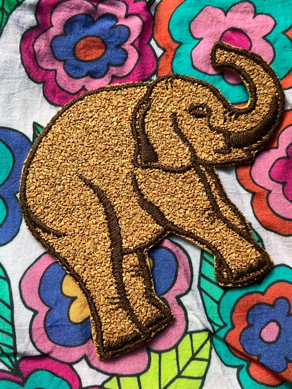 Vintage Elephant Patch - image 2