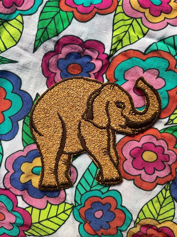 Vintage Elephant Patch - image 1