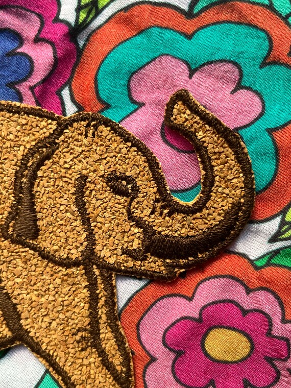 Vintage Elephant Patch - image 3