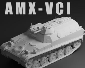 AMX 30 Tank - Solido 1:50 Scale Diecast Model -includes Original
