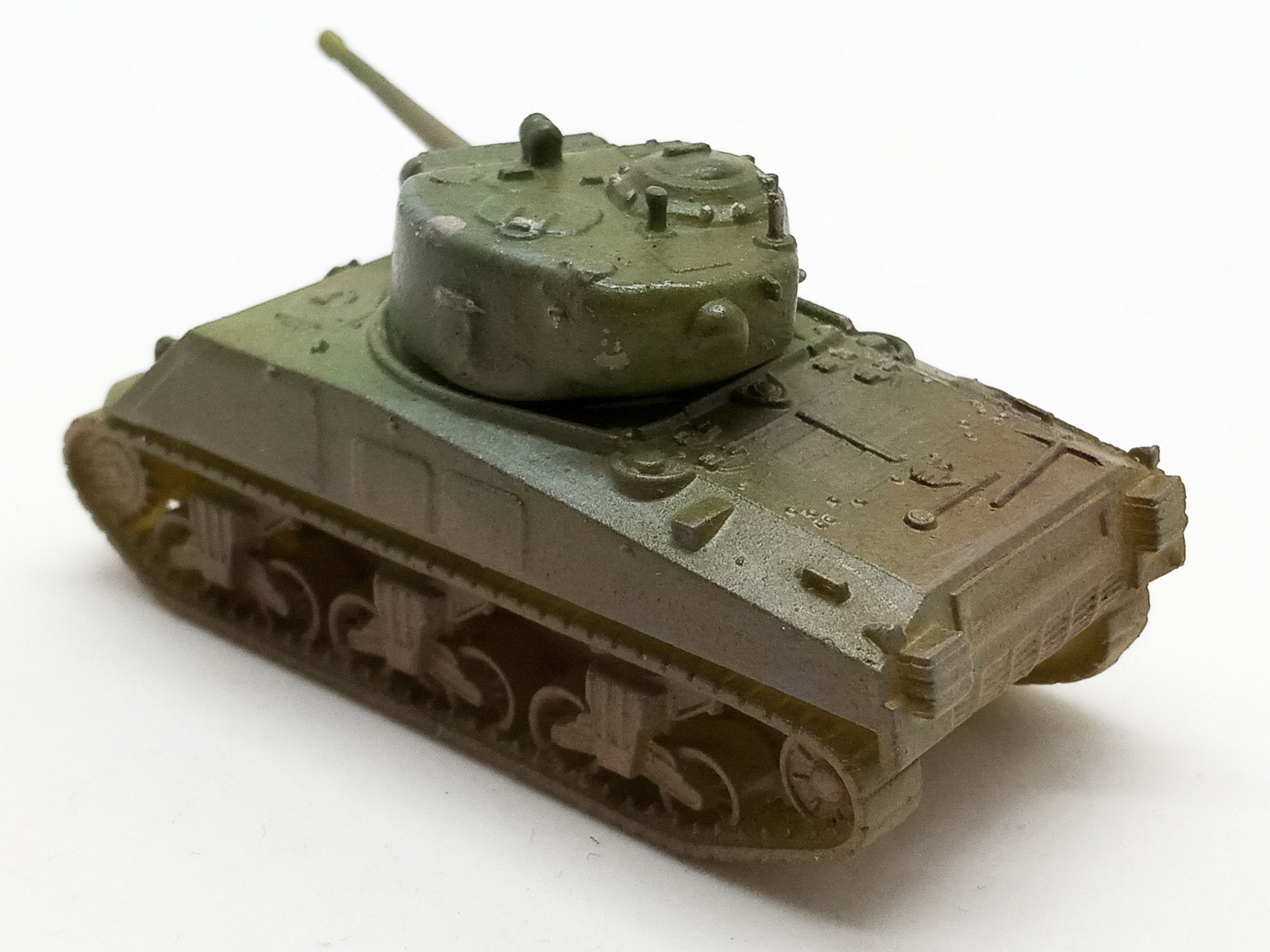 Miniature Tank Model Hand Painted M4 Sherman - Etsy