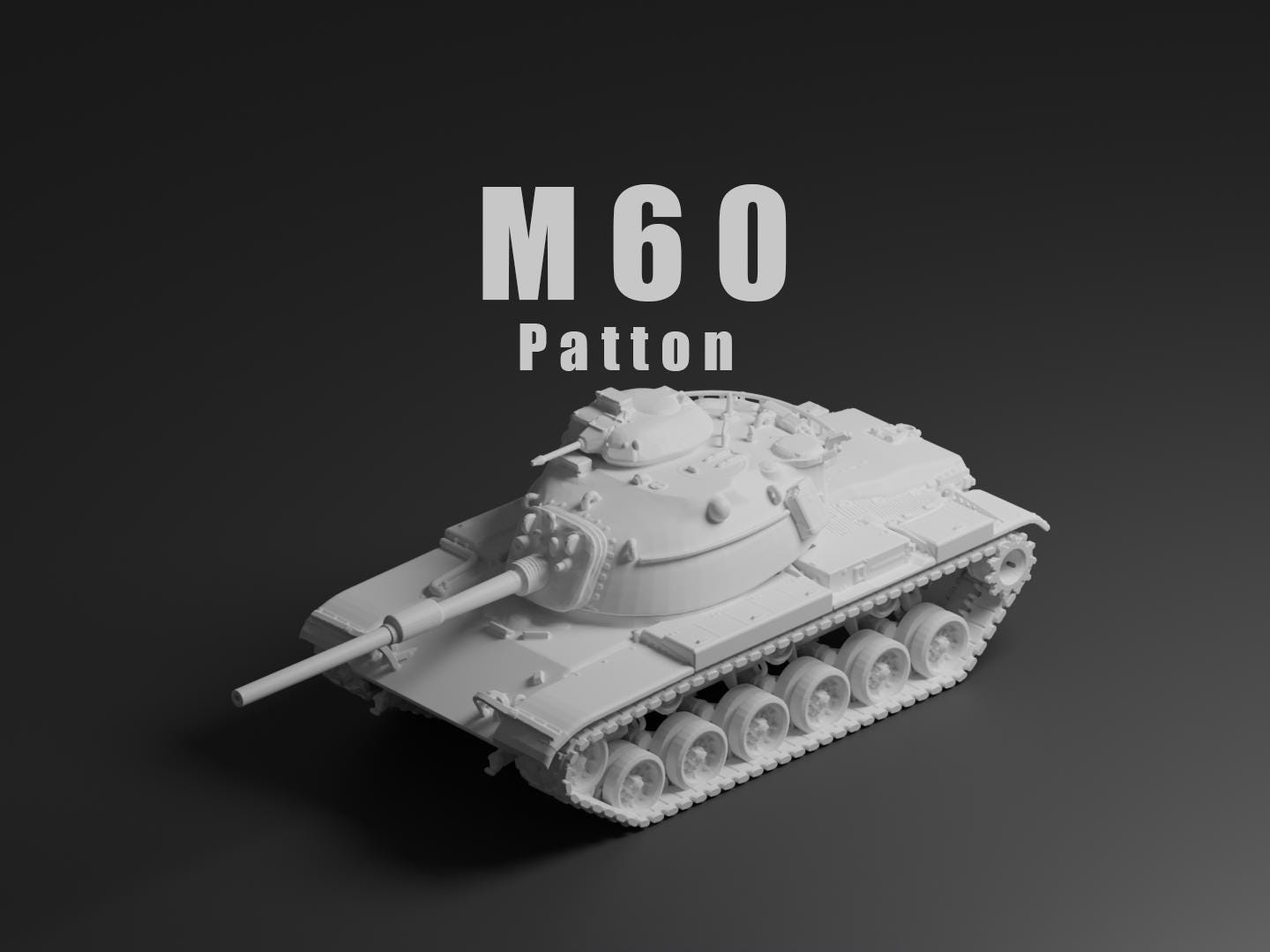 M60 main battle tank - Etsy 日本