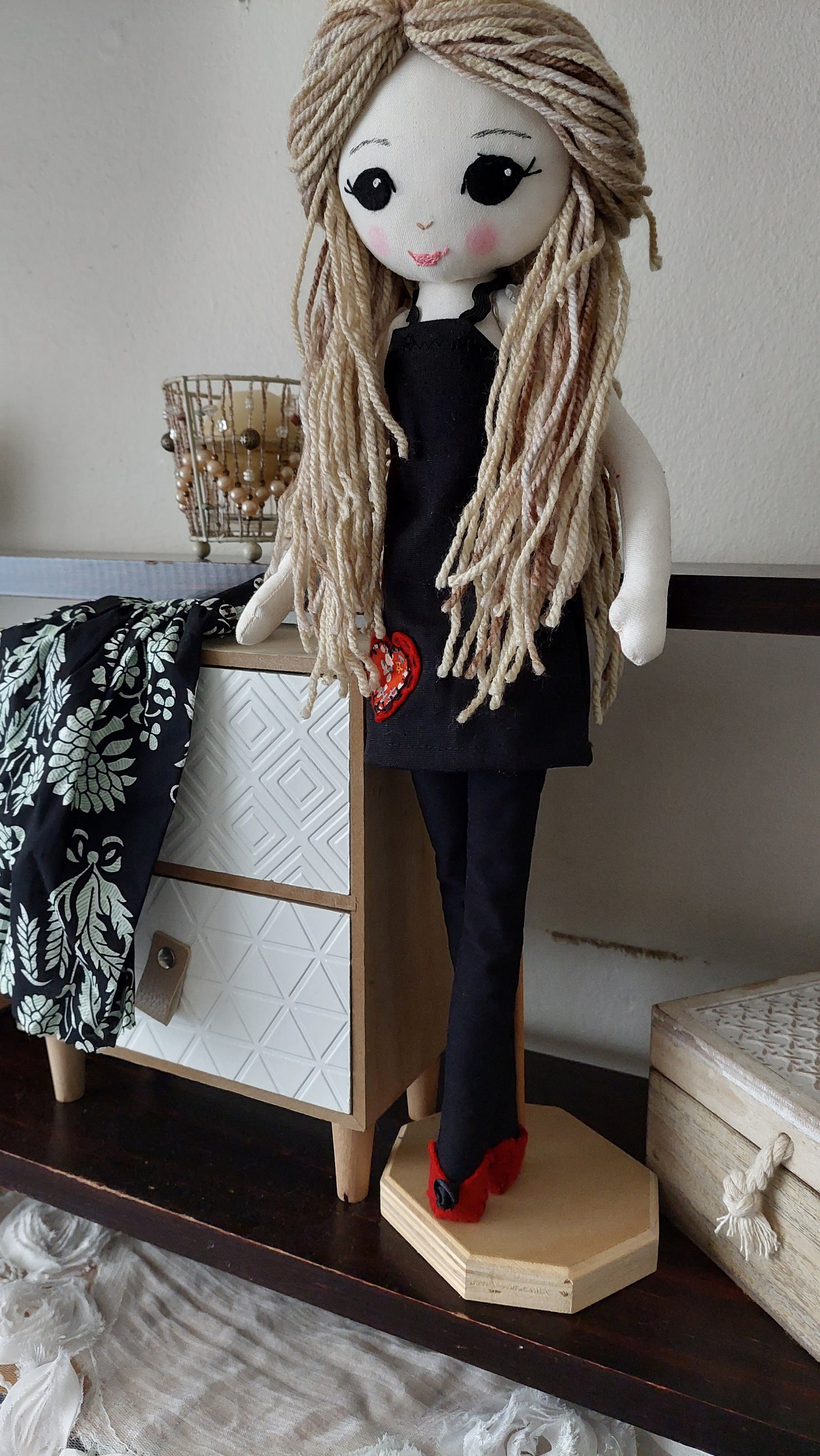 PDF Ragdoll Clothes Pattern and Tutorial Amelia Doll Made by Etsy