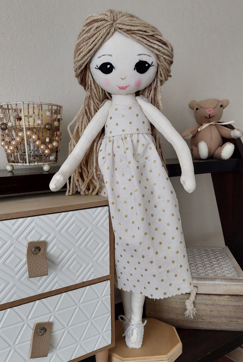 PDF Ragdoll Clothes Pattern and Tutorial Amelia Doll Made by Mandy Ragdoll Sewing Patterns Etsy