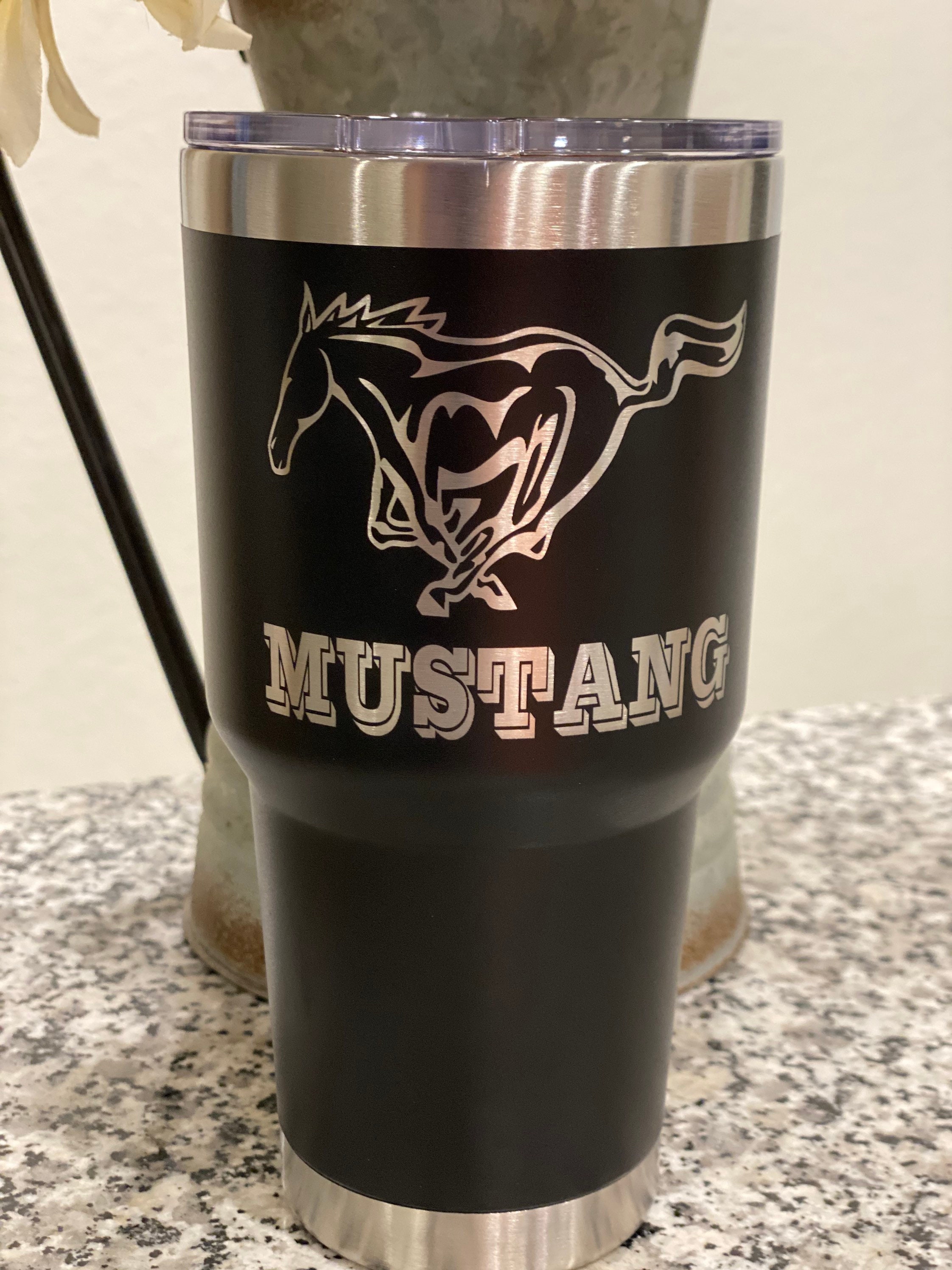 Tasse Ford Mustang Noir - Accessoires 327 Ford