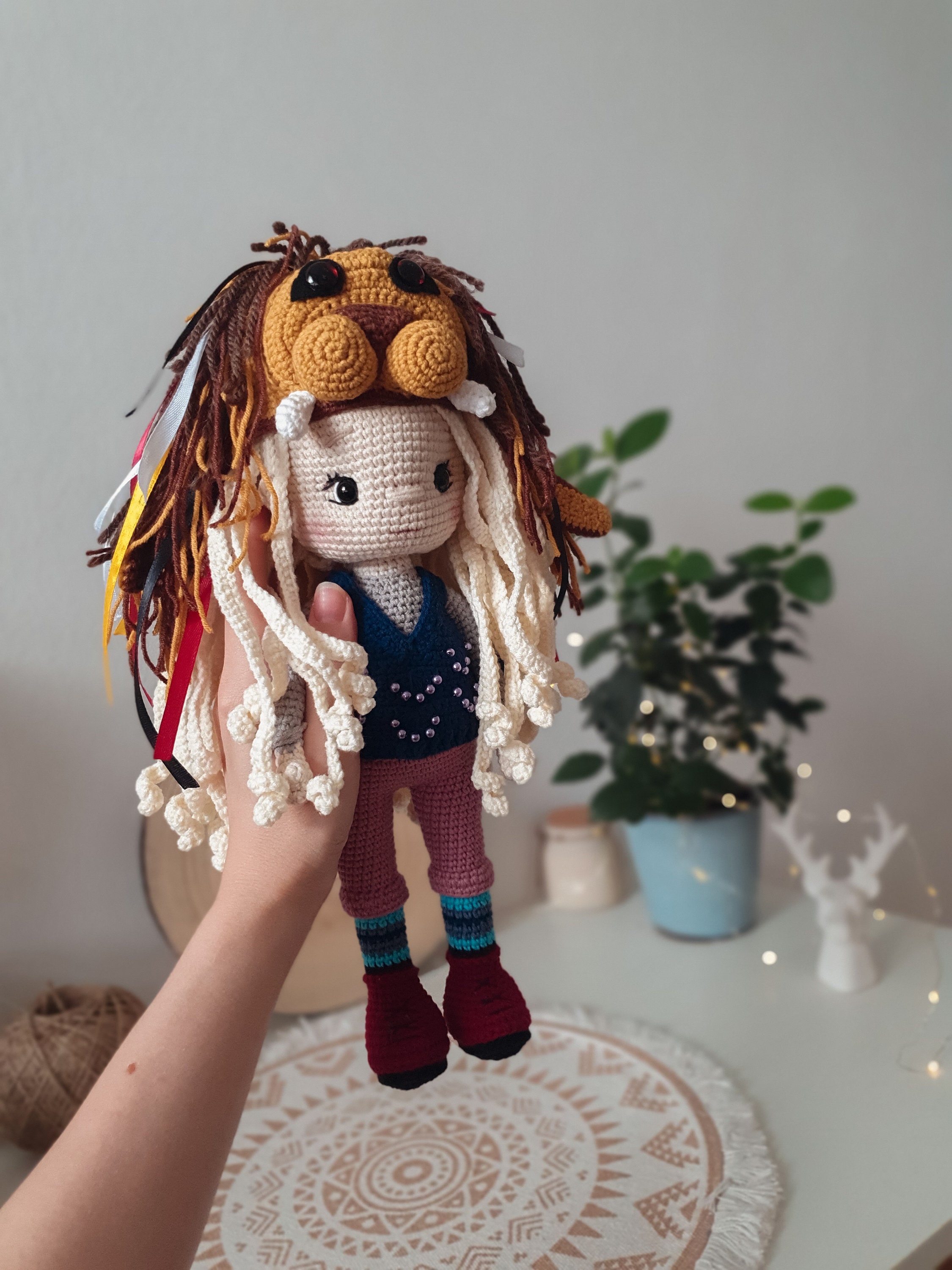 Luna Lovegood Lion Hat - Etsy Luna Lovegood Lion Hat - Etsy