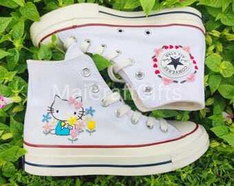 hello kitty converse high tops