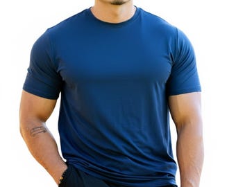 Ultra Soft Lyocell T-Shirt - Sustainable Tee - Lightweight, Breathable, Eco-Friendly Shirt