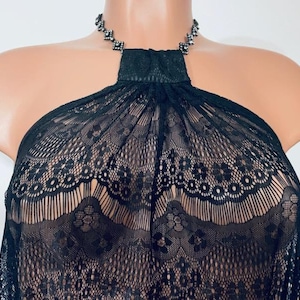 Old Hollywood Glam Nightgown/Dress
