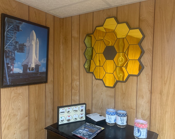 James Webb Space Telescope Mirror