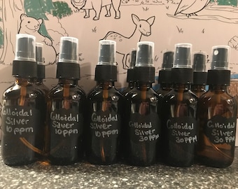 Colloidal Silver