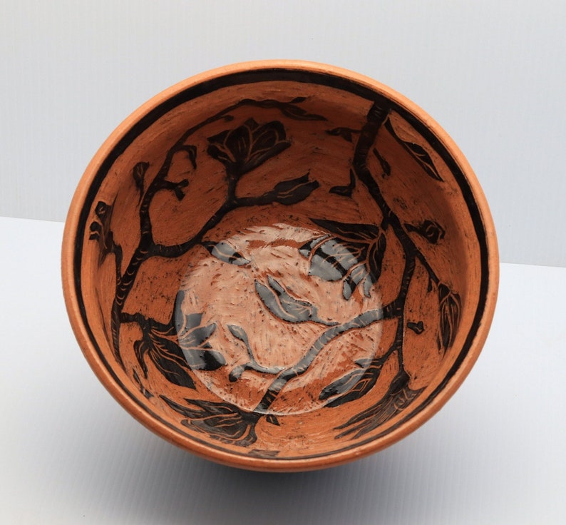 Ceramic Sgraffito shops 