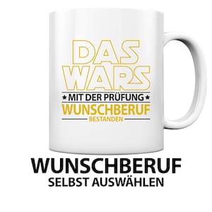 Ausbildung Prüfung Abschluss Gesellenprüfung Bestanden Gesellenbrief Abschlussprüfung Geschenk für Gesellen Fertig Ende Geschafft