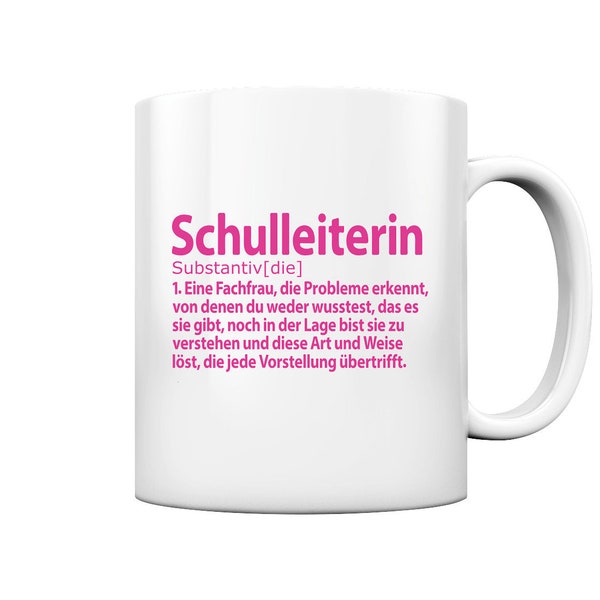Schulleiterin geschenk Etsy.de