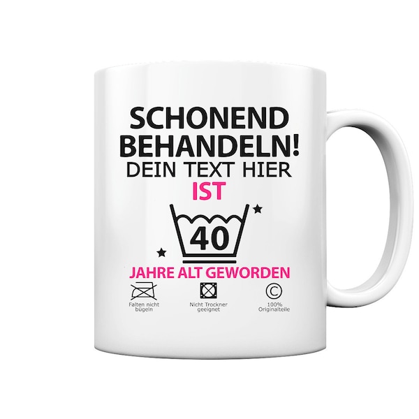 Geschenk 40. geburtstag frau Etsy.de