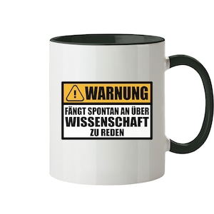 Science Scientist Mug Gift Gift Idea Funny