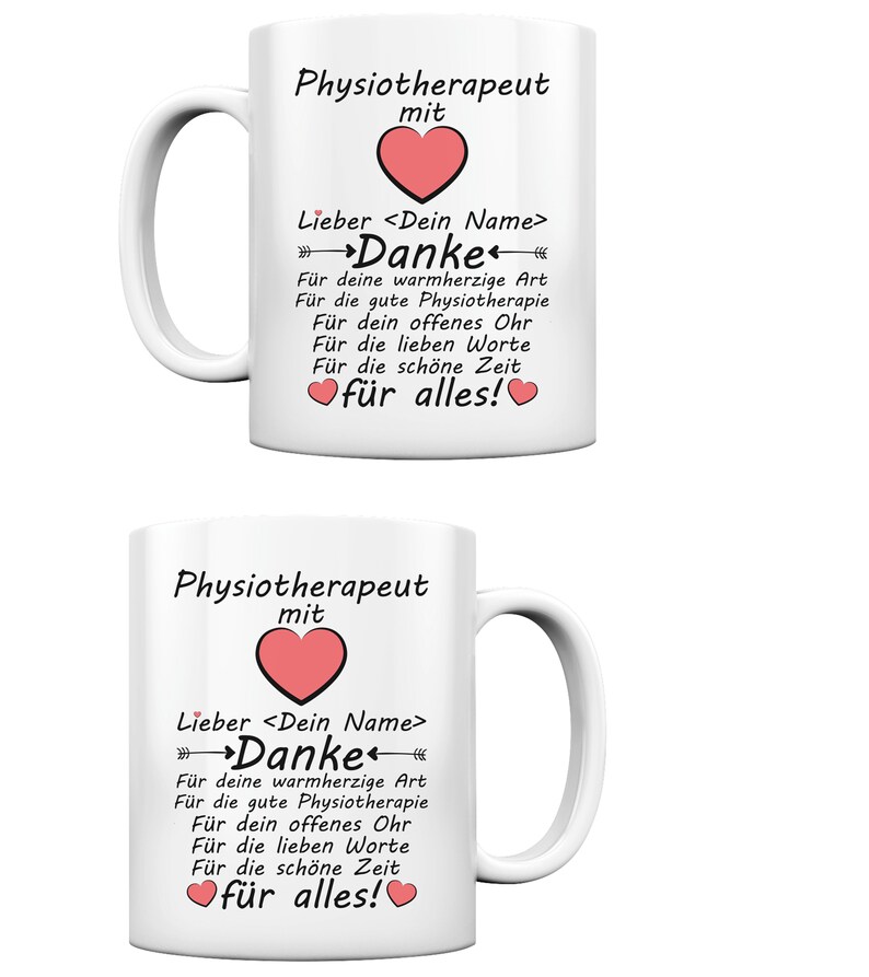 Lustige Physiotherapeuten-Tasse Mit Spruch 'Ich Bin Physiotherapeut, Weil Ich Es Kann' – Blau, Spülmaschinenfest