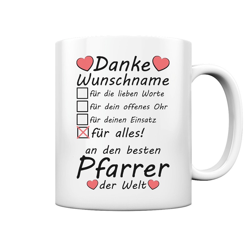 Danke Sagen An Einen Pfarrer