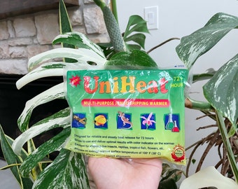 72H heat pack indoor decor Tropical houseplantExact plant