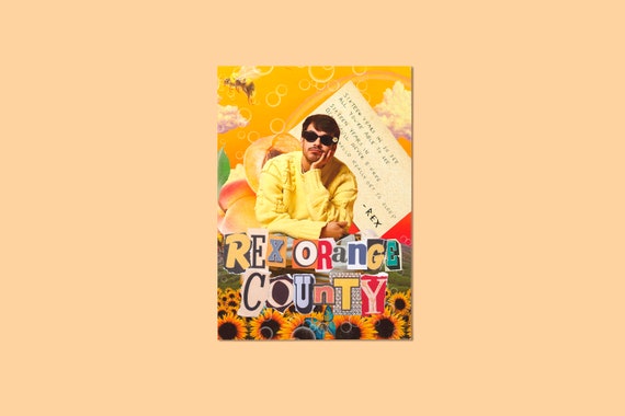 rex orange county as the flower boy cover : r/rexorangecounty