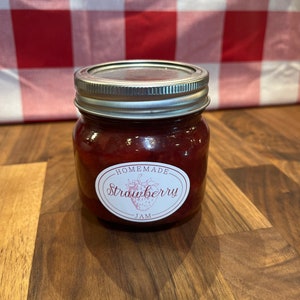 Aardbeien jam