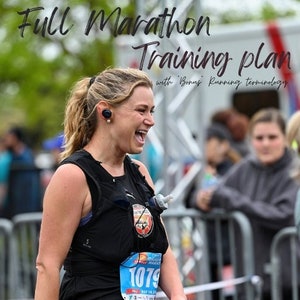 Full Marathon Training plan created by RRCA certified Coach