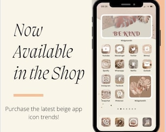 ¡Iconos beige, minimalistas y de vibraciones playeras!