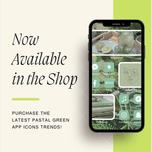 Pastel Green App Icons!