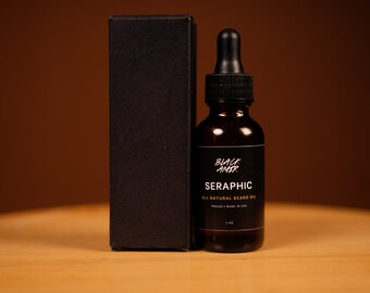 Olejek do brody Black Amir „Seraphic” w 100% naturalny