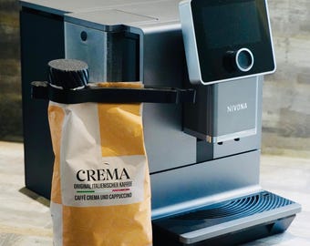 Coffee clip | Sealing clip for coffee beans | Bag closure with dosing opening | Aroma protection bag clip | 3D printing