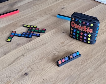 Qwirkle Holder | Qwirkle Stone Holder | Qwirkle Tray | Game Organizer for Qwirkle Stones | 3D Printing